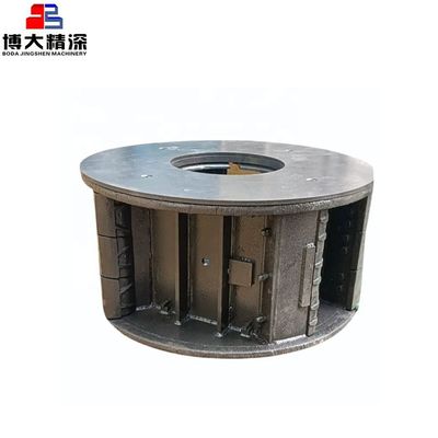 RC840 Spare parts Rotor MM0407480 voor Barmac VSI Crusher gemaakt van chroommateriaal