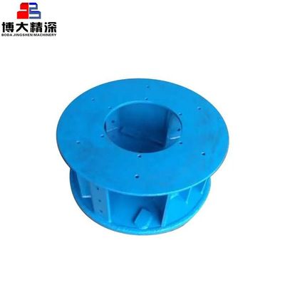 RC840 Spare parts Rotor MM0407480 voor Barmac VSI Crusher gemaakt van chroommateriaal
