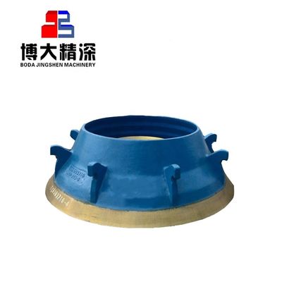 Verkoopbereik over de hele wereld C1545 Bowl Liner Alloy Steel Cone Crusher slijtagelementen
