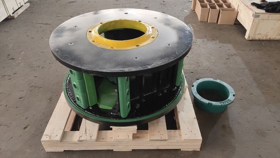 RC840 Spare parts Rotor MM0407480 voor Barmac VSI Crusher gemaakt van chroommateriaal