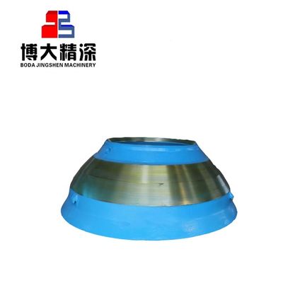 Verkoopbereik over de hele wereld C1545 Bowl Liner Alloy Steel Cone Crusher slijtagelementen