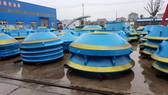 Verkoopbereik over de hele wereld C1545 Bowl Liner Alloy Steel Cone Crusher slijtagelementen