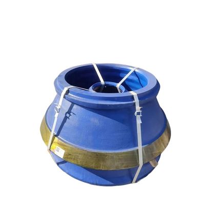 OEM Cone Crusher slijtagelementen Plate Mantel Concave HP5 HP6 Op maat gemaakte ontwerpvoordeel