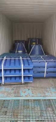 Energie Mijnbouw Ertsmijnbouw GP100 100S Bowl Liner Mn13 Mn18cr2 Cone Crusher Spare Wear Parts ALLOY STEEL