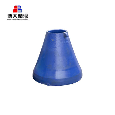 GP500 500S Kegelbreker Spare Wear Parts Mn13 Mn18cr2 Bowl Liner met hoogchroom