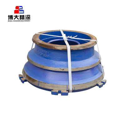 Ertsmijnbouw GP500 500S Mantle Bowl Liner voor mijnbouwverwerkende onderdelen ALLOY STEEL 578KG