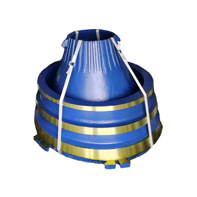 High Level GP500 500S Crusher Mantle Concave Bowl Liner voor slijtageonderdelen van mijnbrekers