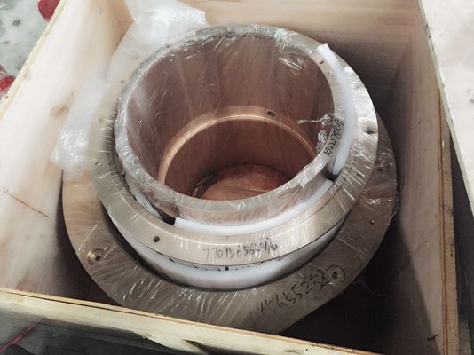 Naverkoop Hardheid HRC58 HRC63 Excentrische buizen voor OEM-conusbrekeronderdelen 1022073307