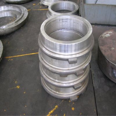 EN124 Standaard steenbreker 442.8791-01 Innerhoofd Noot Vergrendeling Noot Cone Crusher onderdelen CH660