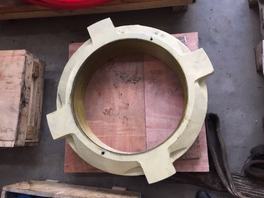 EN124 Standaard steenbreker 442.8791-01 Innerhoofd Noot Vergrendeling Noot Cone Crusher onderdelen CH660