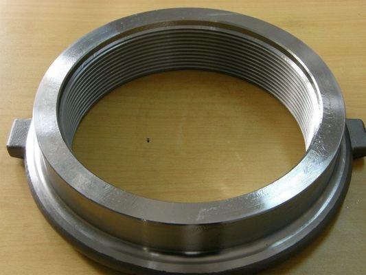 Versletenheidsbestendige materialen Breekmachineonderdelen Binnenkop moer Vergrendelingsmoer voor H7800 8800 MINING