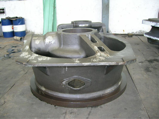 Vervaardiging van de onderste frame voor GP500S Conus Crusher gebruikt in het mijnbouwproces