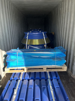 HP400 HP500 Cone Crusher Mn13cr2 Bowl Liner Mantle Concave voor wereldwijde markt uitbreiding