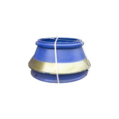 Long Life Cone Crusher Spare Parts Mantle Concave Bowl Liners voor energie-mijnbouwbehoeften