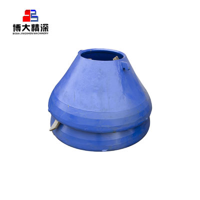 Long Life Cone Crusher Spare Parts Mantle Concave Bowl Liners voor energie-mijnbouwbehoeften