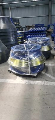 Hoogmanganes staal mantel Bowl Liner voor OEM kegelbreker slijtage onderdelen Giet mijnbouw