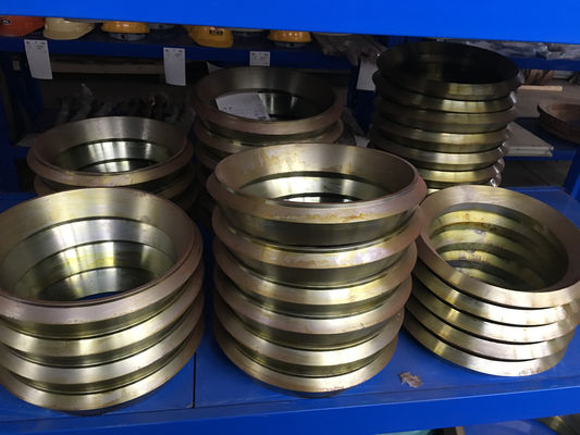 EN124 Standaard Ore Stone Mining Operation Multi Cylinder Cone Crusher Parts Torch Ring voor Energy Mining