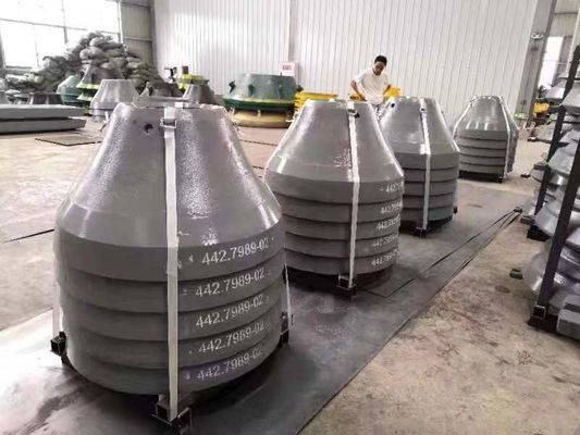 442.8821 Mantle Range over de hele wereld in mijnbouwapparatuur Cone Crusher slijtagelementen