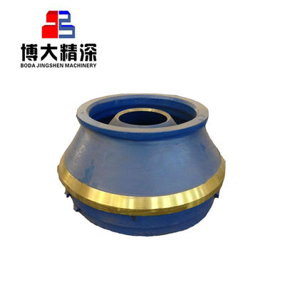 Mn13 18 22 Kegelcrusher slijtage onderdelen mantel Bowl Liner voor crusher