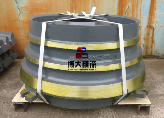 Mn13 18 22 Kegelcrusher slijtage onderdelen mantel Bowl Liner voor crusher