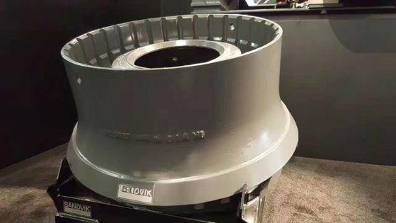 Mn13 18 22 Kegelcrusher slijtage onderdelen mantel Bowl Liner voor crusher