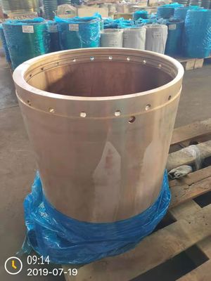 Excentrische bossen van de hoofdasbreker Onderdelen Bronzen mouw voor de chroomkegelbreker