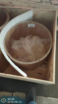 Excentrische bossen van de hoofdasbreker Onderdelen Bronzen mouw voor de chroomkegelbreker