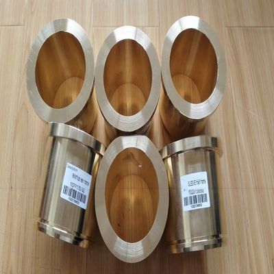 Uitstekende HP100 Messing Gietonderdelen Mijnbouw Machines Cone Crusher Spare Inner Main Frame Bronzen Bushing