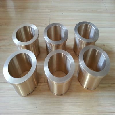 Uitstekende HP100 Messing Gietonderdelen Mijnbouw Machines Cone Crusher Spare Inner Main Frame Bronzen Bushing