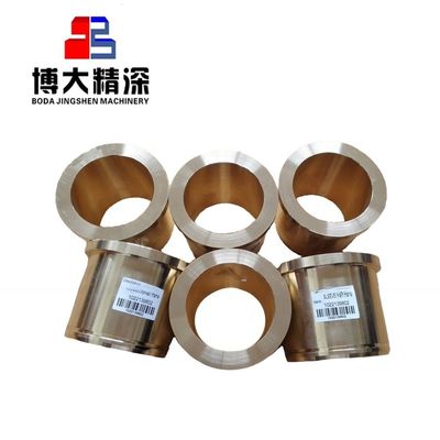 Uitstekende HP100 Messing Gietonderdelen Mijnbouw Machines Cone Crusher Spare Inner Main Frame Bronzen Bushing