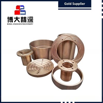 HP400 1022066795 Kegelcrusher Spare Parts Counter Shaft Bronze Bushing Gewicht 20KG Energie Mining
