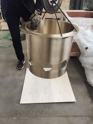 Deeltjes voor de gietmachines voor de mijnbouw