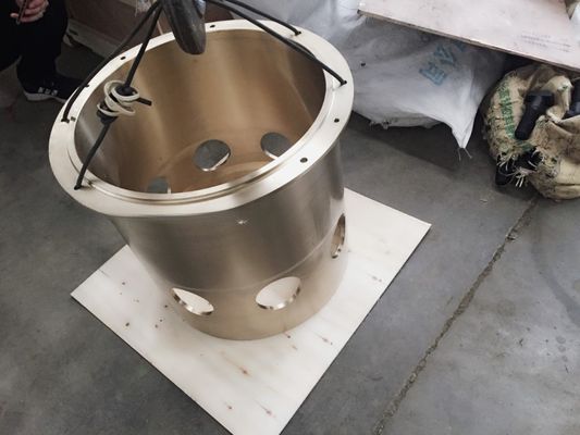Deeltjes voor de gietmachines voor de mijnbouw