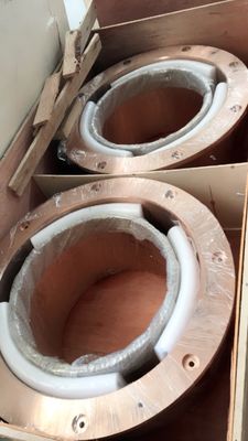 Deeltjes voor de gietmachines voor de mijnbouw