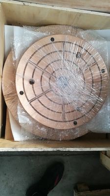 Standaardgrootte Messing Casting Socket Liner voor HP400 Cone Crusher in de mijnbouw