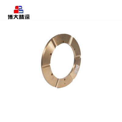 Gepersonaliseerde bronzen koperkegelcrusher accessoires voor de mijnbouwindustrie Standard grootte
