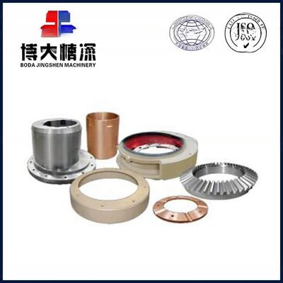 Gepersonaliseerde bronzen koperkegelcrusher accessoires voor de mijnbouwindustrie Standard grootte