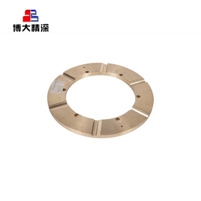 Gepersonaliseerde bronzen koperkegelcrusher accessoires voor de mijnbouwindustrie Standard grootte