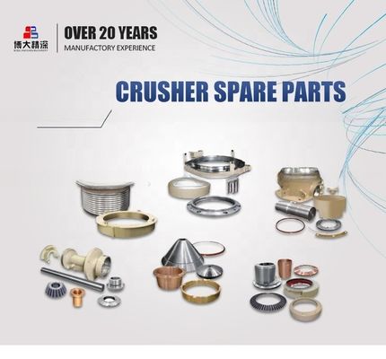 Voordelen Clamp Ring voor HP300 Cine Crusher Spare Parts Duurzaam en slijtvast