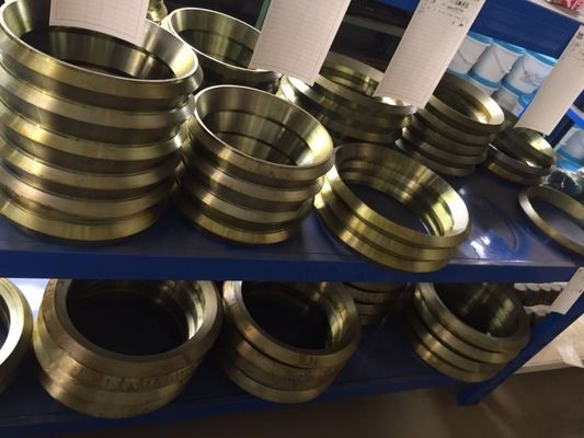 Originele kleur HP500 Stone Rock Crushing Cone Crusher Spare Pares Torch Ring Voor de mijnbouw