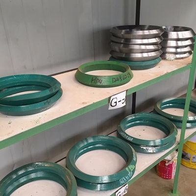 Originele kleur HP500 Stone Rock Crushing Cone Crusher Spare Pares Torch Ring Voor de mijnbouw