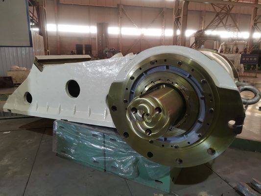 Machintype Duurzaam en slijtvast Swing jaw assembly voor steenbreker