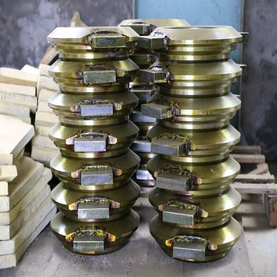 Vervaardiging van energie voor de mijnbouw van steenconusbreker Onderdelen GP-serie Hoofdnoot 442.7105 CH440