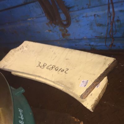 GP Steenkegelbreker Mainframe Liner met smeden en bewerken Gewicht 799 kg