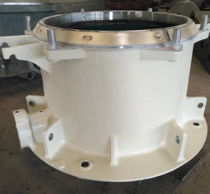 Koolstaal HP500 kegelbreker reserveonderdelen Hoofdframe met lange levensduur