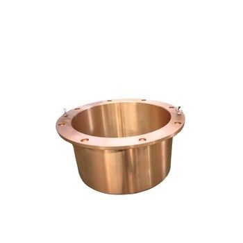 HP-serie kegelbreker reserveonderdelen Bronzen onderhoofd bushing met OEM-beschikbaarheid