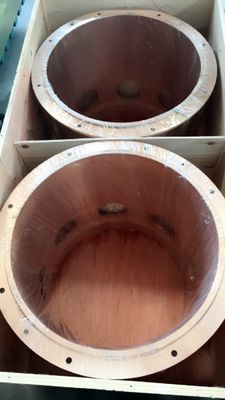 HP-serie kegelbreker reserveonderdelen Bronzen onderhoofd bushing met OEM-beschikbaarheid