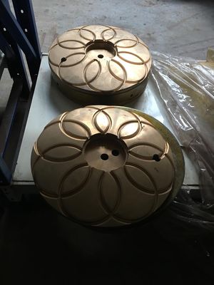 GP-serie Breekmachine Bronzen onderdelen Stootlager met hoog mangaanstaal