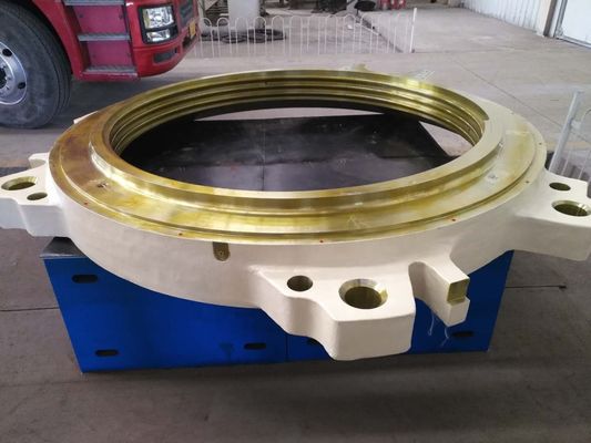 Aanpassingsring voor HP3 HP4 HP5 Cone Crusher Forging Machining en oppervlaktebehandeling