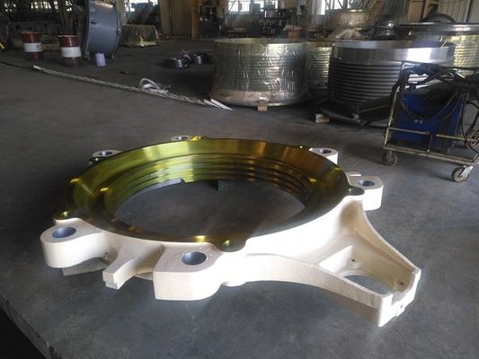 Aanpassingsring voor HP3 HP4 HP5 Cone Crusher Forging Machining en oppervlaktebehandeling